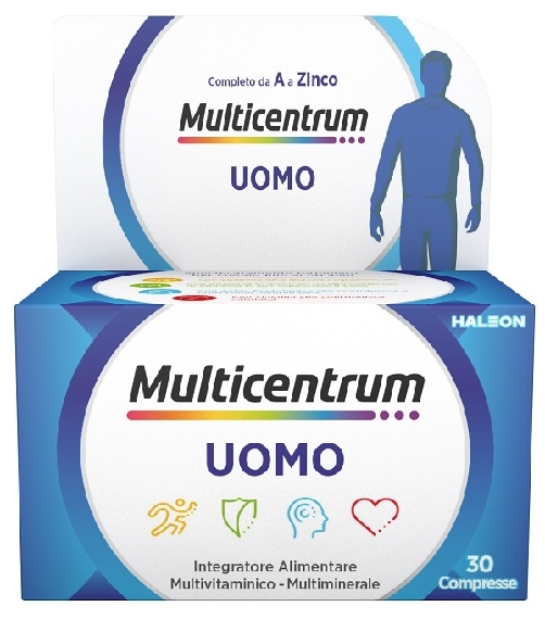 MULTICENTRUM UOMO 30CPR
