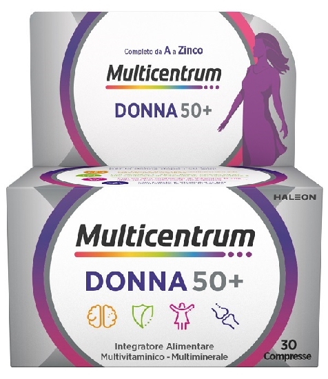 MULTICENTRUM DONNA 50+ 30CPR
