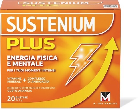 SUSTENIUM PLUS ARANCIA 20BUST