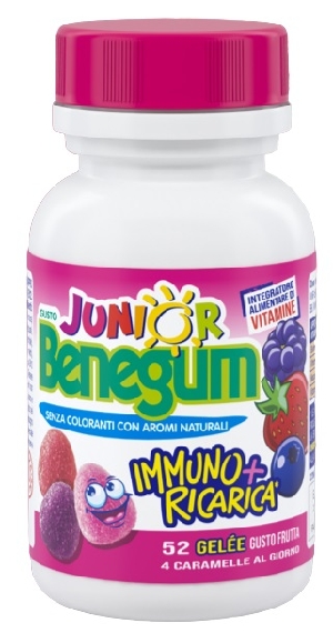 BENEGUM J IMMUNO+RICARICA FRUT