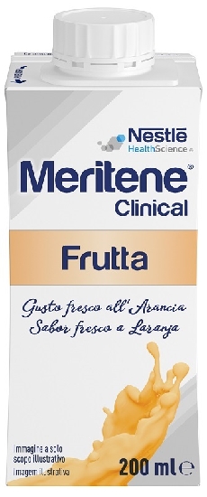 MERITENE FRUTTA ARANCIA 200ML