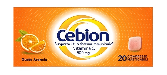 CEBION MAST ARANCIA VIT C20CPR