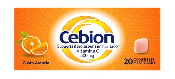 CEBION MAST ARANCIA VIT C20CPR