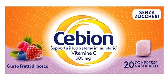 CEBION MAST S/Z VIT C 20CPR
