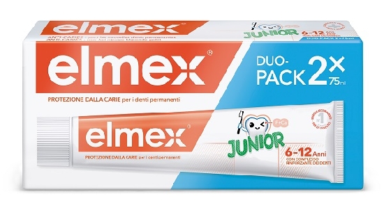 ELMEX JUNIOR DENTIF DUOPACK