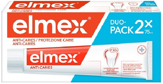 ELMEX PROTEZIONE CARIE 2X75ML