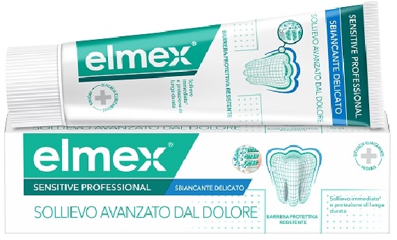 ELMEX SENSITIVE PROF WHITE75ML