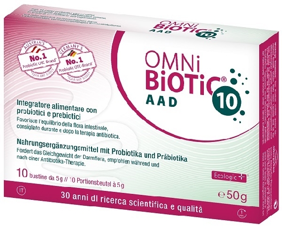 OMNI BIOTIC 10 AAD 10BUST