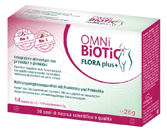 OMNI BIOTIC FLORA PLUS+ 14BUST