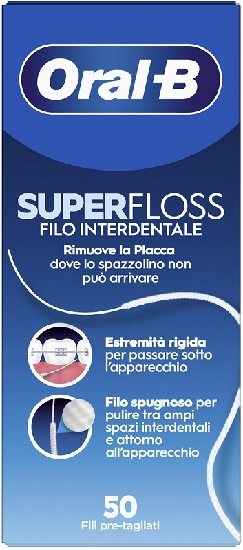 ORALB MAN FILO SUPERFLOSS NEW