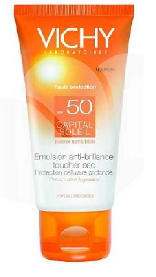 IDEAL SOLEIL VISO DRY TOUCH 50
