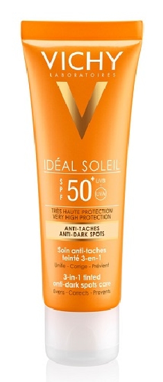 IDEAL SOLEIL VISO ANTI-MACCHIE
