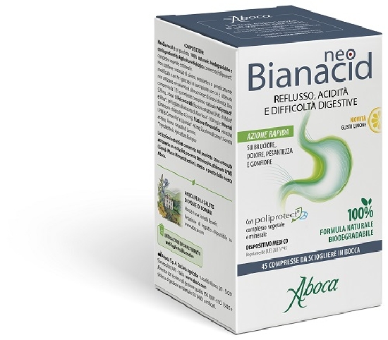 NEOBIANACID 45CPR LIMONE