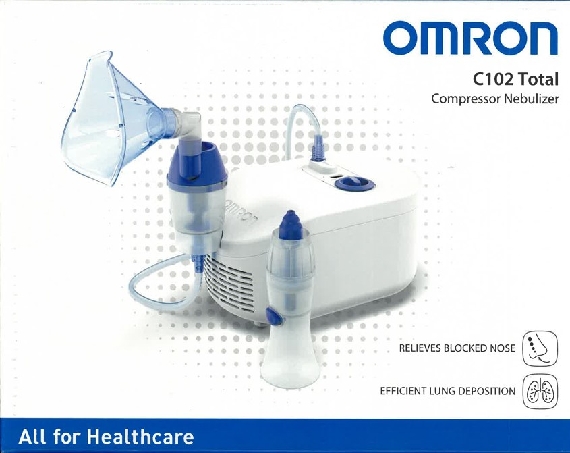 OMRON NEBULIZZATORE C102 TOTAL