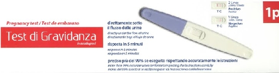TEST DI GRAVIDANZA 1PZ