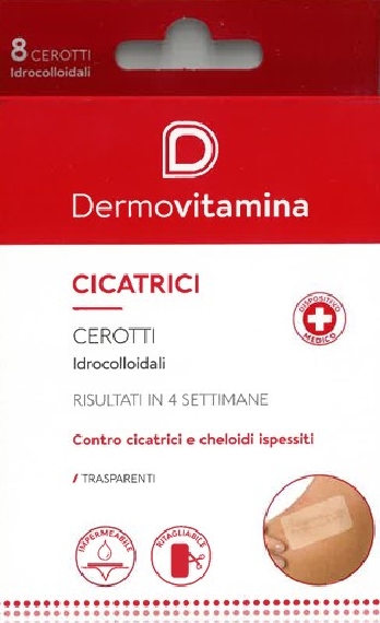 DERMOVITAMINA CICATRICI CER8PZ