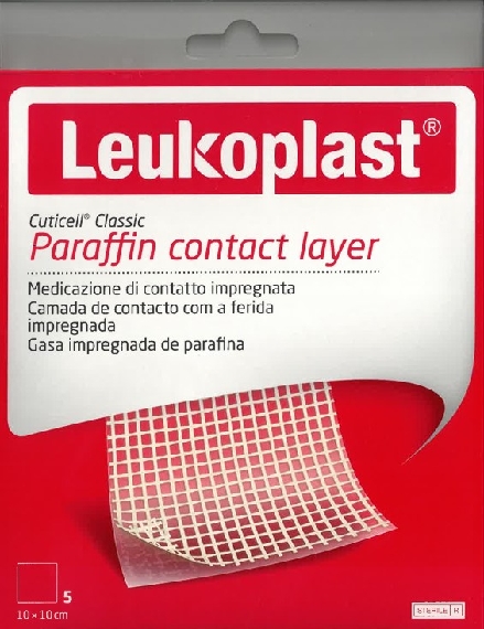GARZA CUTICELL CLAS 10X10 5PZ