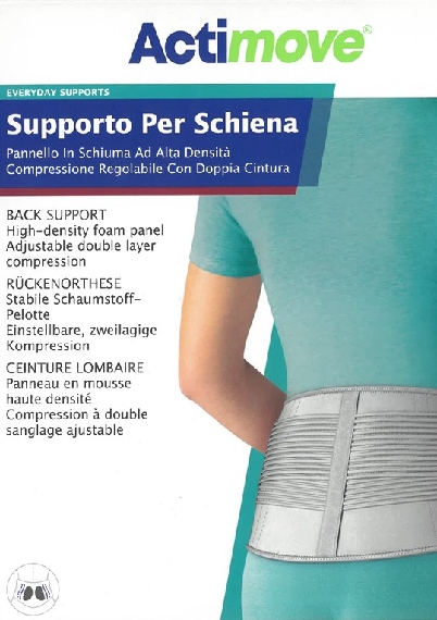 ACTIMOVE EVERYDAY SUP SCH L/XL