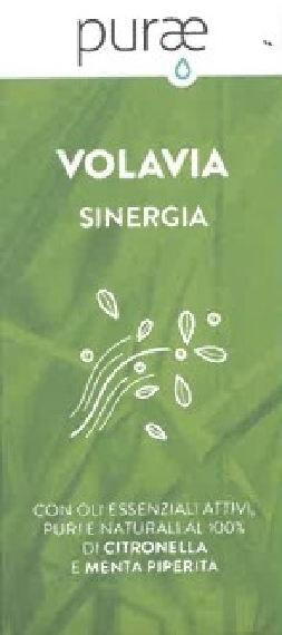 PURAE SINERGIA VOLAVIA 10ML