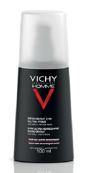 VICHY HOMME DEO VAPO 100ML