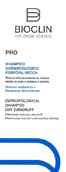 BIOCLIN PRO SHAMPOO FORF SECCA