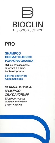 BIOCLIN PRO SHAMPOO FORF GRAS