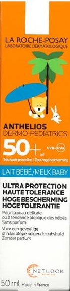 ANTHELIOS LATTE BEBE' 50+ 50ML