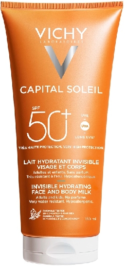 CS HYDRA BODY MILK SPF50 150ML