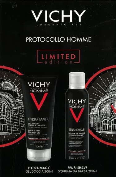 VICHY HOMME POCHETTE NATALE 25