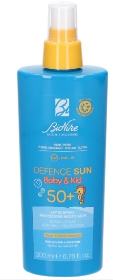 DEFENCE SUN 50+ BB&KID LATTE