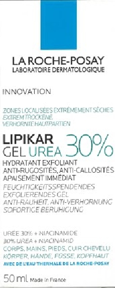 LIPIKAR GEL UREA 30%