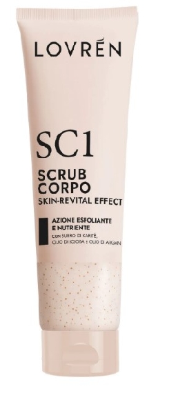 LOVREN SCRUB CORPO 150G