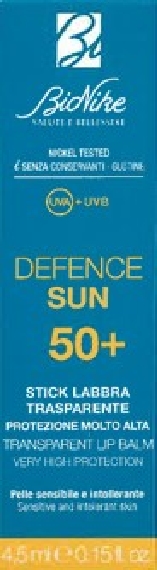 DEFENCE SUN 50+ STICK LAB TRAS
