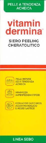 VITAMINDERMINA SEBO SIERO 30ML