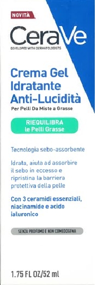 CERAVE CREMA VISO IDRAT MAT