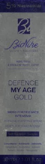 DEFENCE MY AGE GOLD SIERO FORT