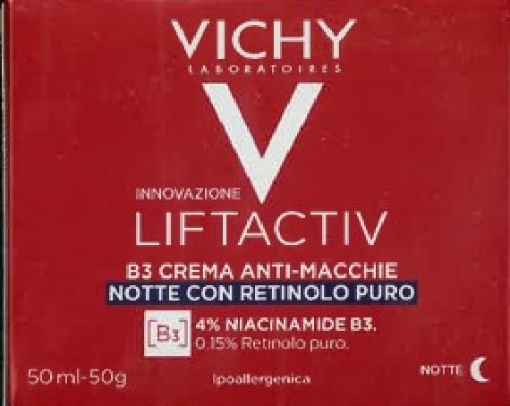 LIFTACTIV B3 CREMA NTT RETINOL
