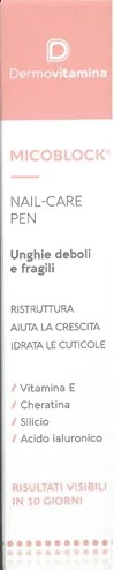 DERMOVITAMINA MICO NAIL DETOX