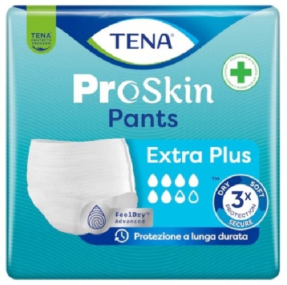 TENA PANTS EXTRA PLUS L 10PZ