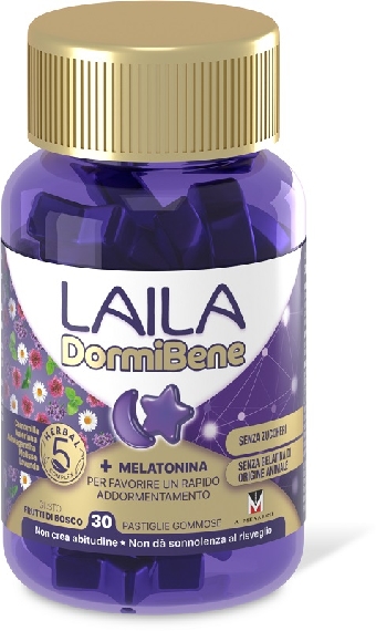 LAILA DORMIBENE 30GOMMOSE
