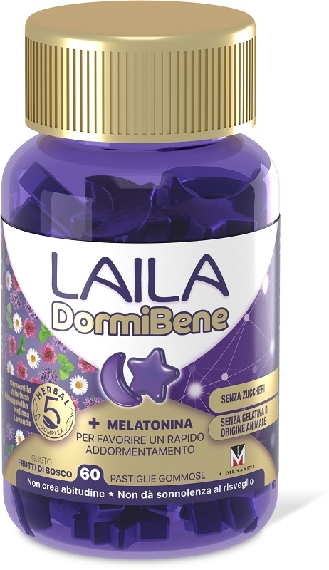 LAILA DORMIBENE 60GOMMOSE