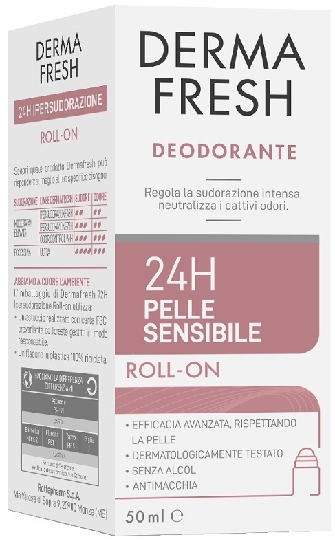 DERMAFRESH 24H P/SENS ROLL50ML