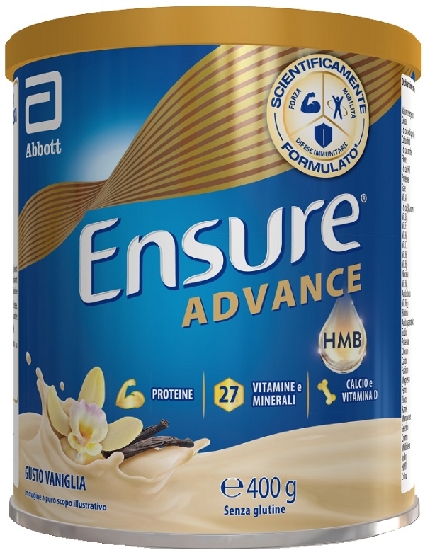 ENSURE ADVANCE VANIGLIA 400G