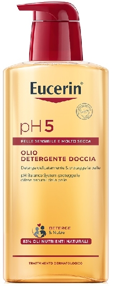EUCERIN P/SENS OLIO DOCCIA 400
