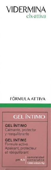 VIDERMINA CLX GEL 0,2% NF 30ML