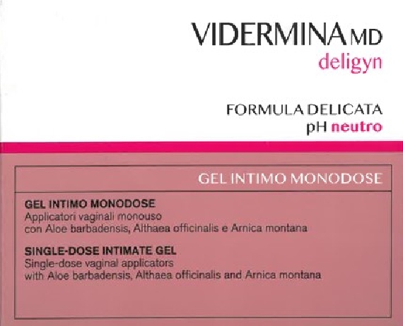 VIDERMINA DELIGYN GEL 6FL 5ML