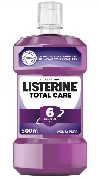 LISTERINE TOTAL CARE 500ML