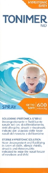 TONIMER MD HYPERTONIC BABY SPR