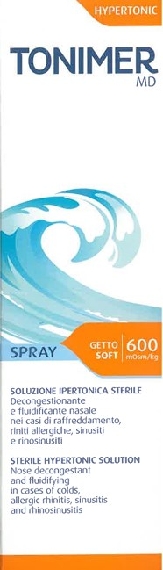 TONIMER HYPERTONIC SPRAY 100ML
