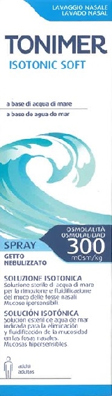 TONIMER ISOTONIC SOFT SPRAY